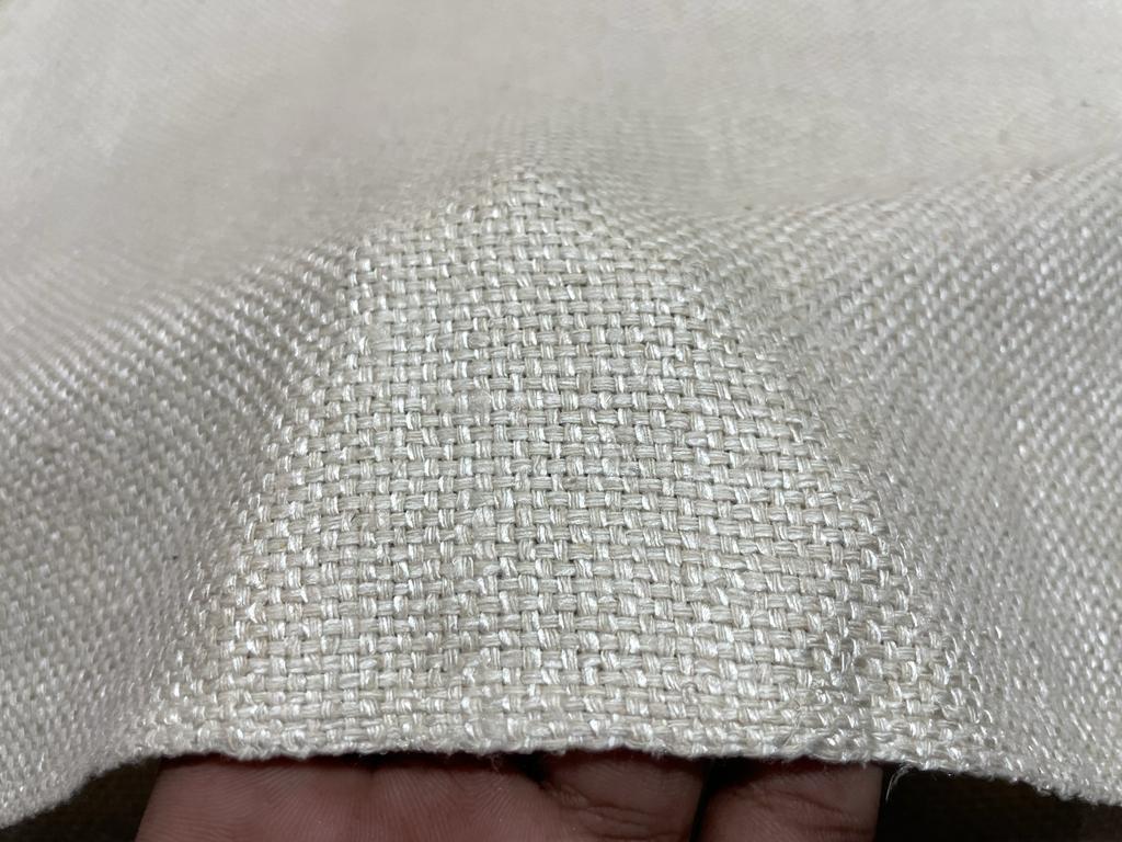 HEAVY MATKA SILK FABRIC Cream/off white 44