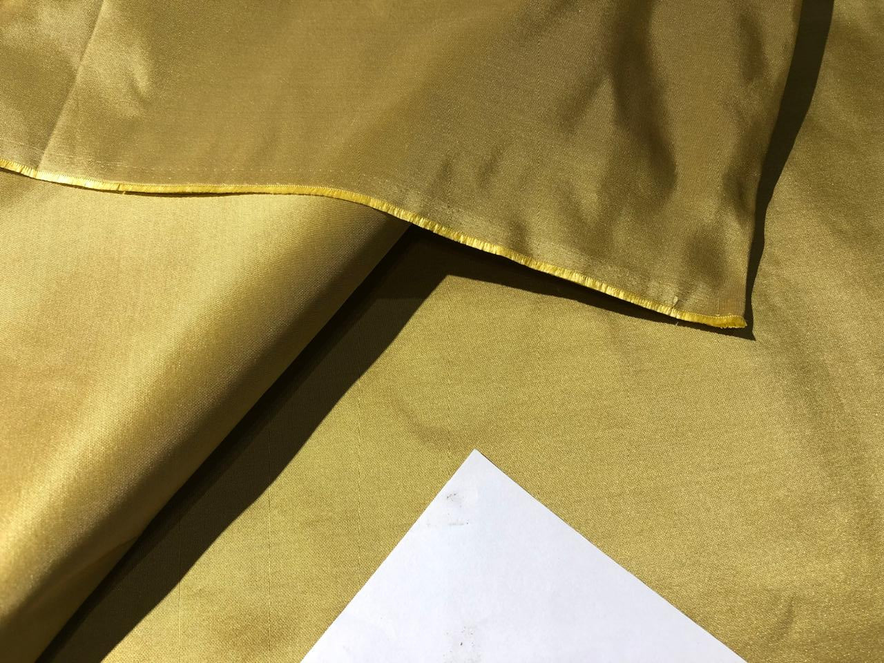 100% pure silk dupioni fabric GOLD  COLOR 54" WIDE DUP417[1]