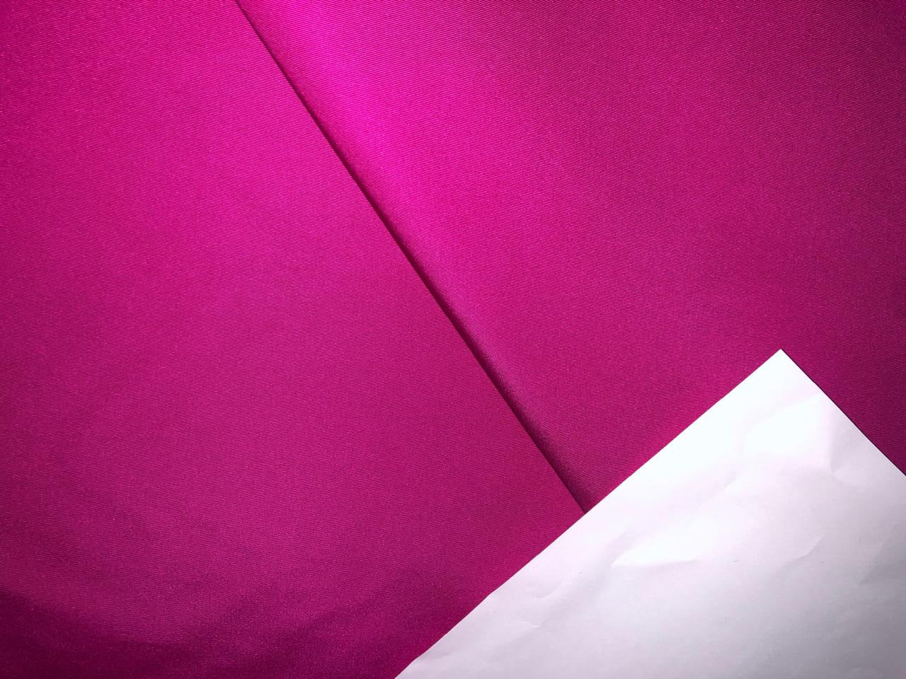Silk TAFETTA fabric  SELF RIBBED available in 2 colors intense hot pink and red  54" wide [TAF341/342ROLL]]