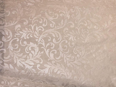 Mull  Cotton Chanderi Fabric embossed 44&quot; wide available in 2 colors black and white [18499/500]
