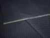 100% Cotton Denim Plaids Fabric 58" wide available in  [ NAVY PLAIDS / /CREAM PLAIDS/]
