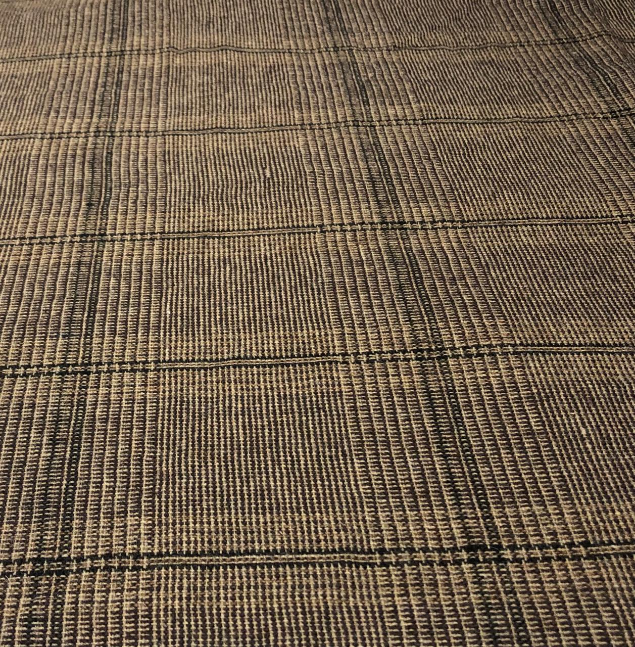 Recycled wool 40% synthetic fiber 60%  fabric  58" wide [17744]