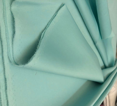 Scuba /Neoprene Lycra fashion wear Mint green Color 2 MM thick Dress fabric 58" wide[12115]