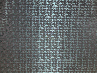 Embossed Houndstooth Polyester Lycra fabric 58"[18482/3]