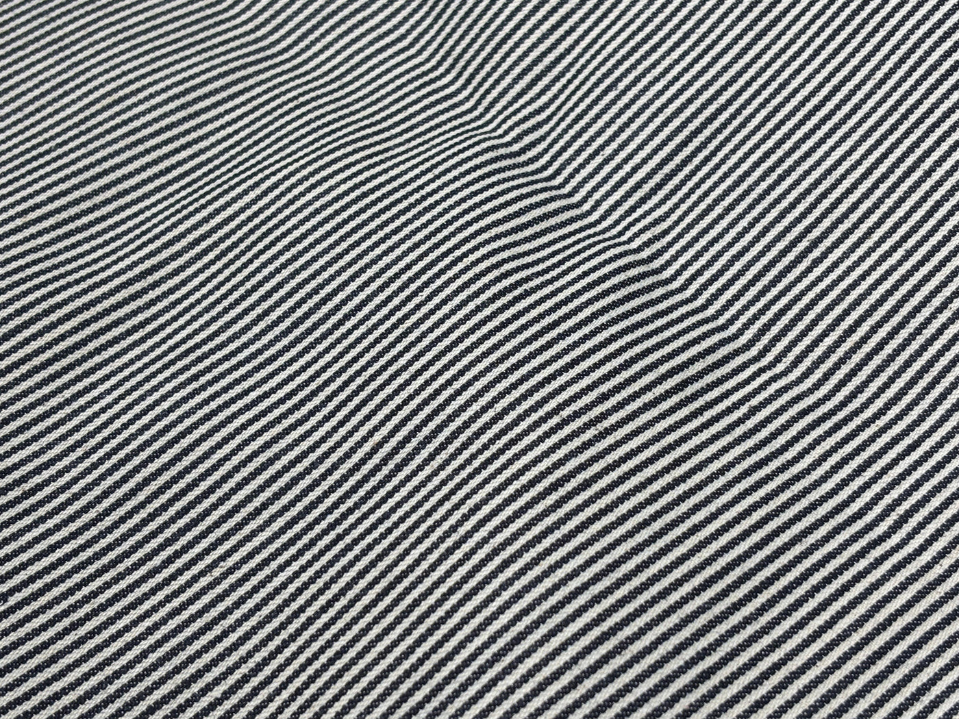 Denim 100% Cotton 58" wide stripes [17796]