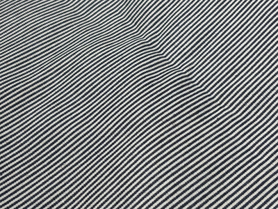 Denim 100% Cotton 58" wide stripes [17796]