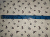 100% Cotton  Seer Sucker fabric white with floral motif color 58" wide