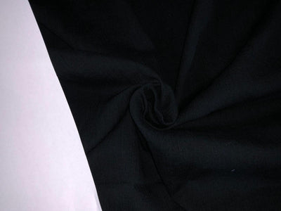 Cotton crush crepe  fabric 58" wide available in 11 colors deep orange /blush/royal blue/lemon/black/white/scarlet red/amethyst/pink/peach and  candy red