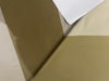 100% SILK TAFFETA FABRIC STONE X KHAKHI STRIPES COLOR 54" Wide TAF#S58[2] only 1 yard