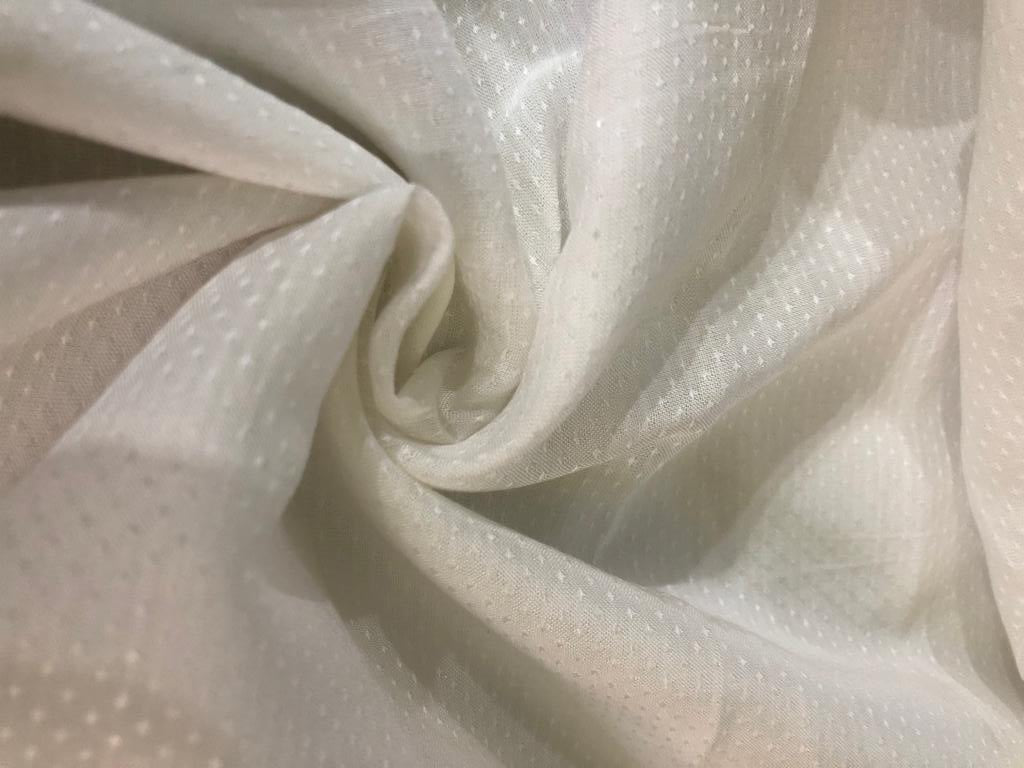 100% NATURAL sugarcane/ banana FIBER fabric White color 58" wide dyeable [15710-15713]