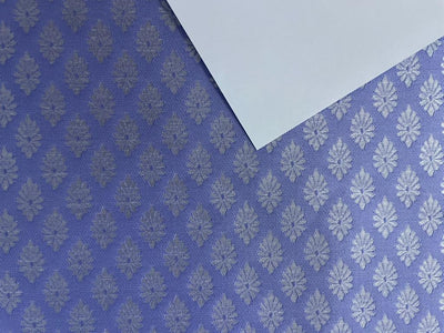 Silk Brocade fabric LAVENDER BLUE 58" wide BRO904A[3]