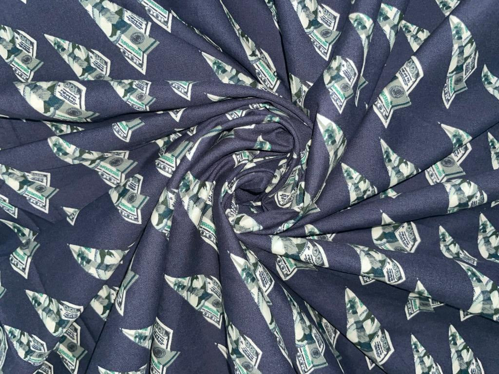 100% Cotton Poplin Print 58" wide JACK AND JONES available in three prints