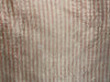 100% Silk Taffeta Jacquard Stripe Fabric available in lilac [ only 0.60 yards YELLOW 1 YARD CREAM 1.50 YD TEAL 1.15 GREEN 1 YD PINK 1 YD BLUE 1 YD DUSTY WINE 0.90 YDS CREAM AND GREY 1 YD