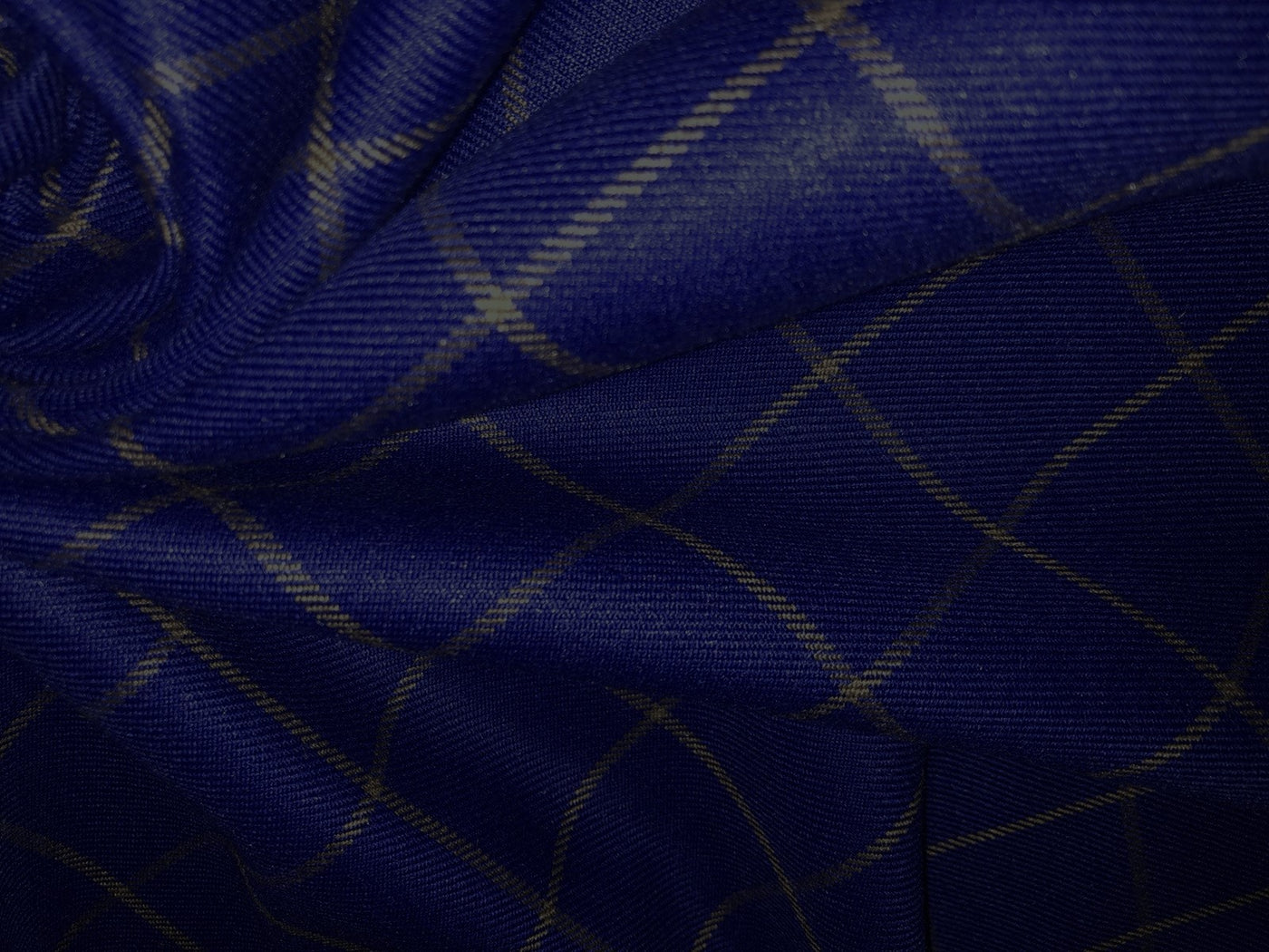 Light weight Suiting plaids TWEED Fabric 58" available in 4 COLORS BEIGE BROWN PLAIDS, CHARCOAL GREY /SILVER GREY PLAIDS/ROYAL BLUE/RED/NAVY,ROYAL BLUE/TAN [15656-15659]