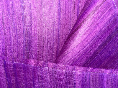 LIGHT MATKA SILK FABRIC 44"HANDLOOM WOVEN available in 3 colors parrot green/beige/black/purple/pink