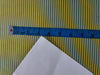 100% Silk Taffeta stripes 54" wide 3 mm TAFNEWS12 available in 5 colors [orange and yellow/ blue and yellow/ gold and beige/ rust / blue and black]