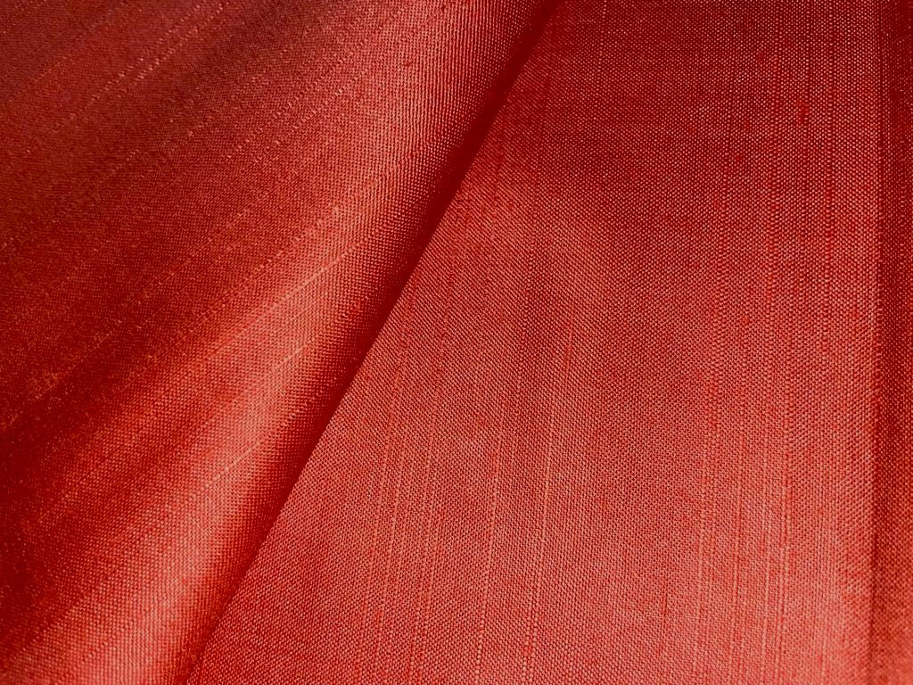 TUSSAR VISCOSE SILK  FABRIC 44" WIDE available in 2 colors yellow and orange