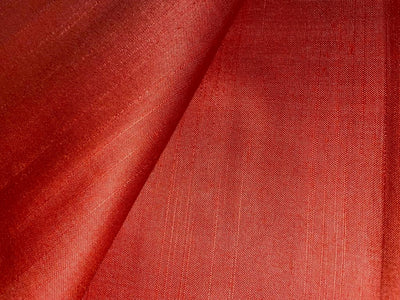 TUSSAR VISCOSE SILK  FABRIC 44" WIDE available in 2 colors yellow and orange