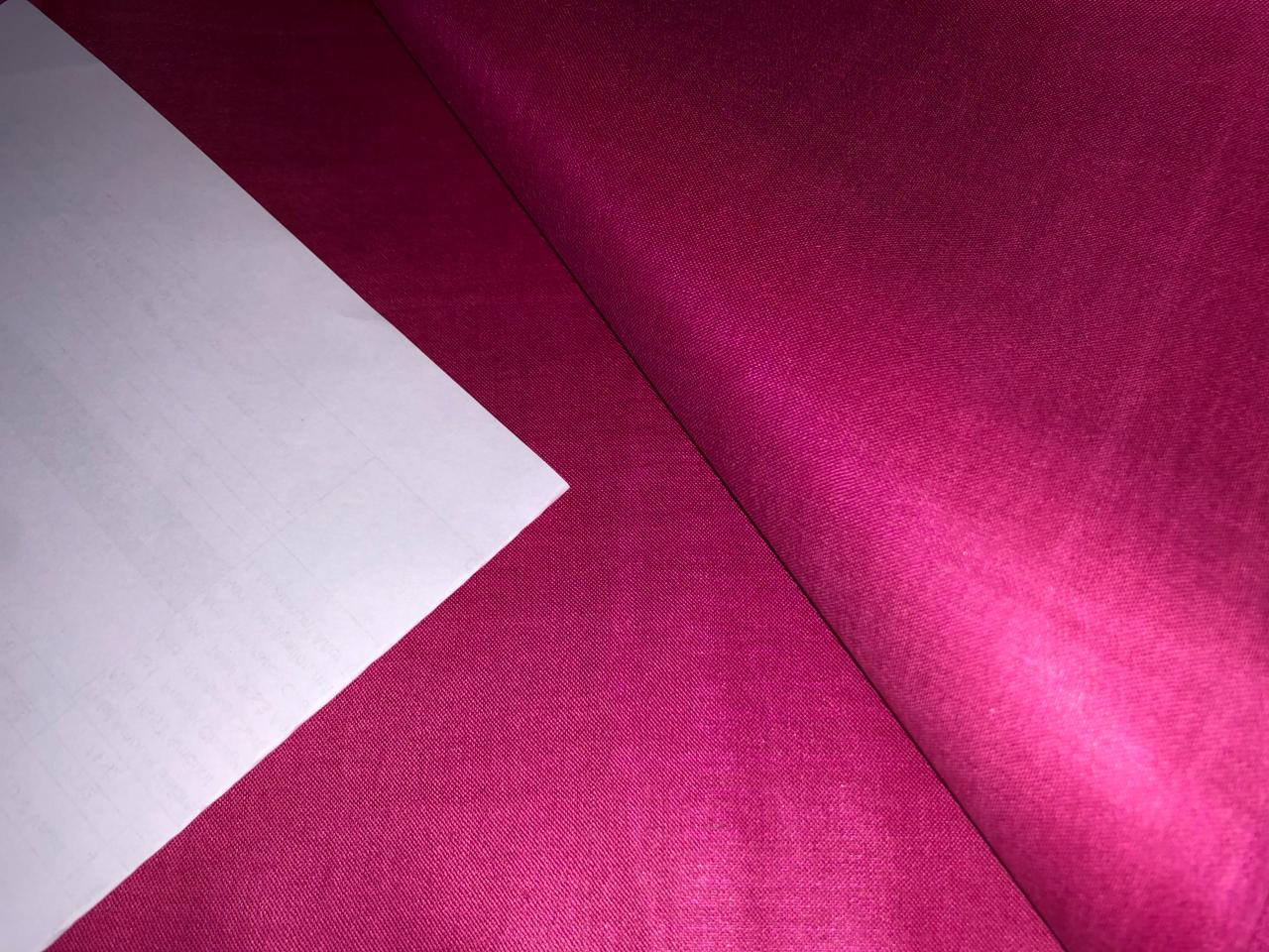 Tussar Silk x Viscose 44" Wide available in 2 shades of pink [15830/29]