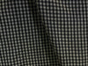 Silk Dupioni BLACK AND WHITE  Plaids DUPC1