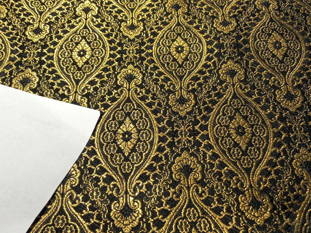 gold brocade dress fabric Amazon.com: KKJIAF Gold Satin Jacquard Fabric 1 Yard, 49" Wide Peony Pattern Shiny Silky Brocade Fabric for Dress, Shirts, Tablecloth, Table Runner, Wedding Decor, DIY Crafts
