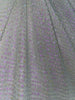 white Net Fabric with delicate pink SEQUENCE work 58" Wide [15311]