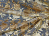 NET LACE GOLD JACQUARD  FABRIC 58" WIDE
