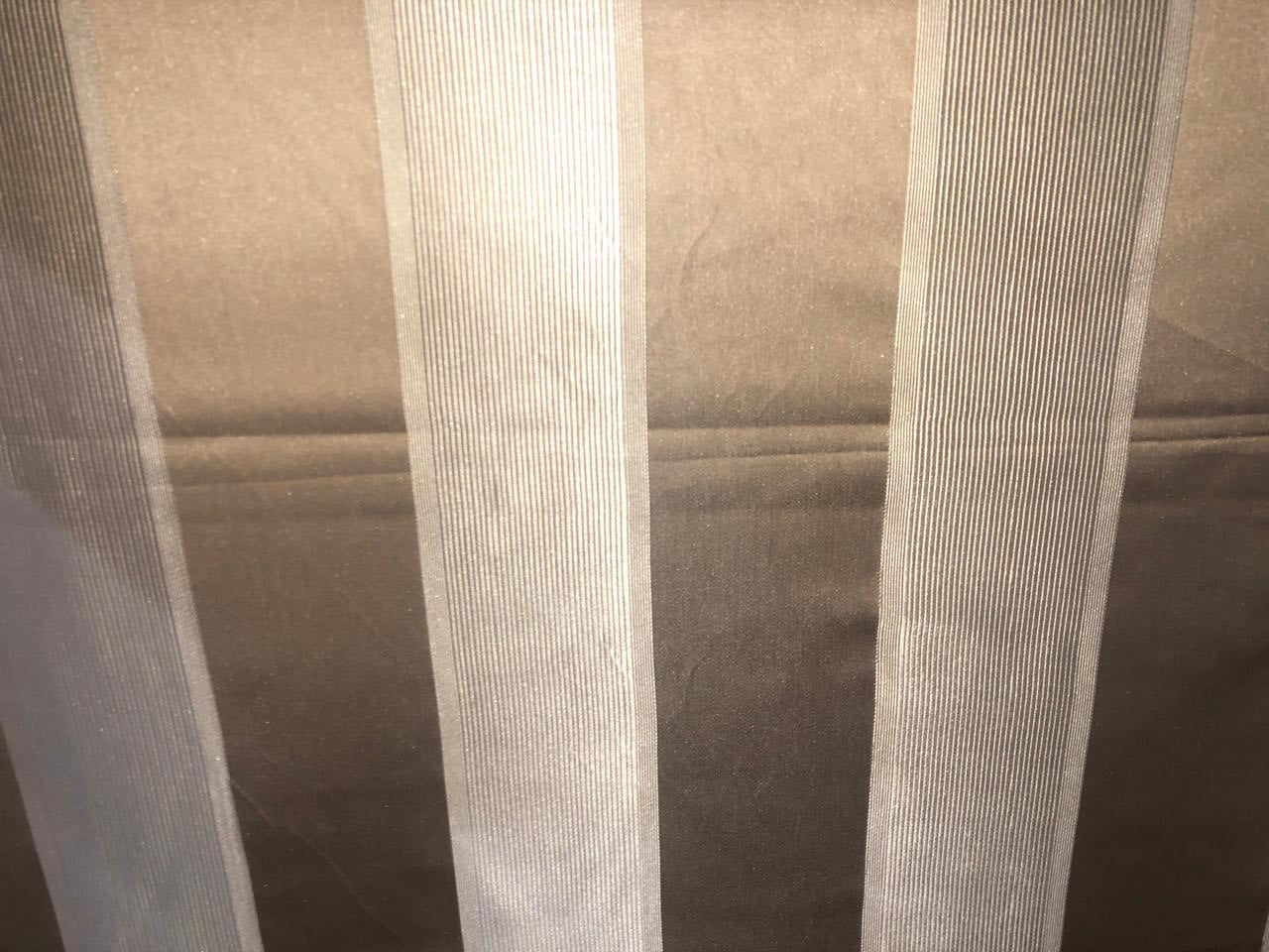 100% silk TAFETTA GOLD X  GOLD  STRIPES TAFNEWS25[2]