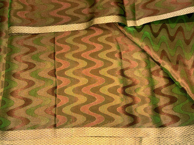 100% silk crepe 16 momme JACQUARD two tones available in 3 colors teal/navy , green/burgundy ,red/gold 44" wide [18369/70/71]