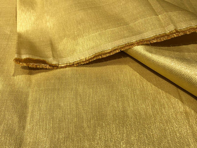 Brocade fabric GOLD LAAME COLOR 44" wide BRO822A[2]