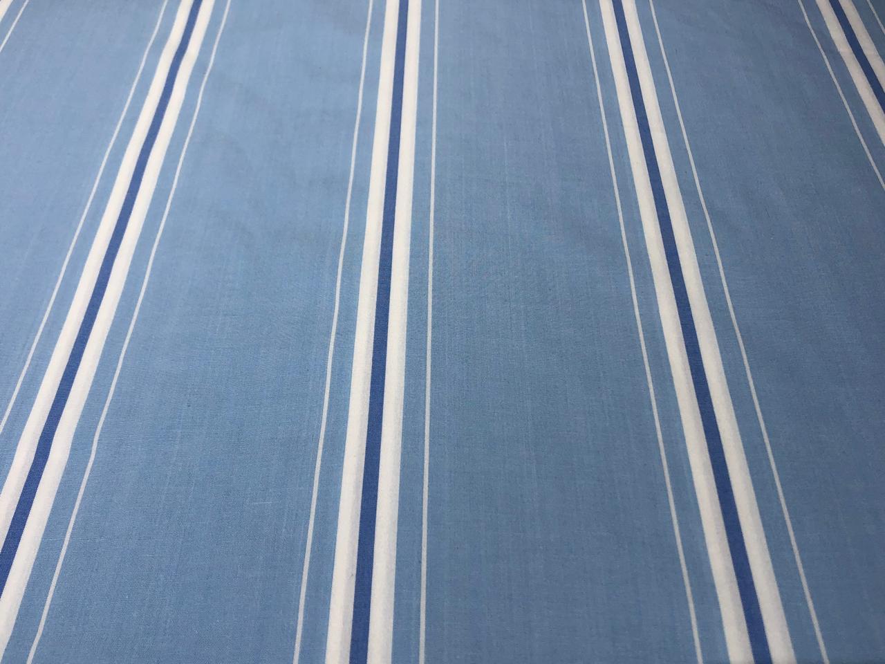 100% Cotton Yarn Dyed Stripe 58" wide available in 3 colors pink and white/green and white/ blue and white and multicolor