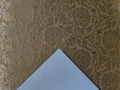 Silk Brocade fabric  44" wide available in 6 colors [BLACK NAVY WINE GOLD BURGUNDY PURPLE]BRO883