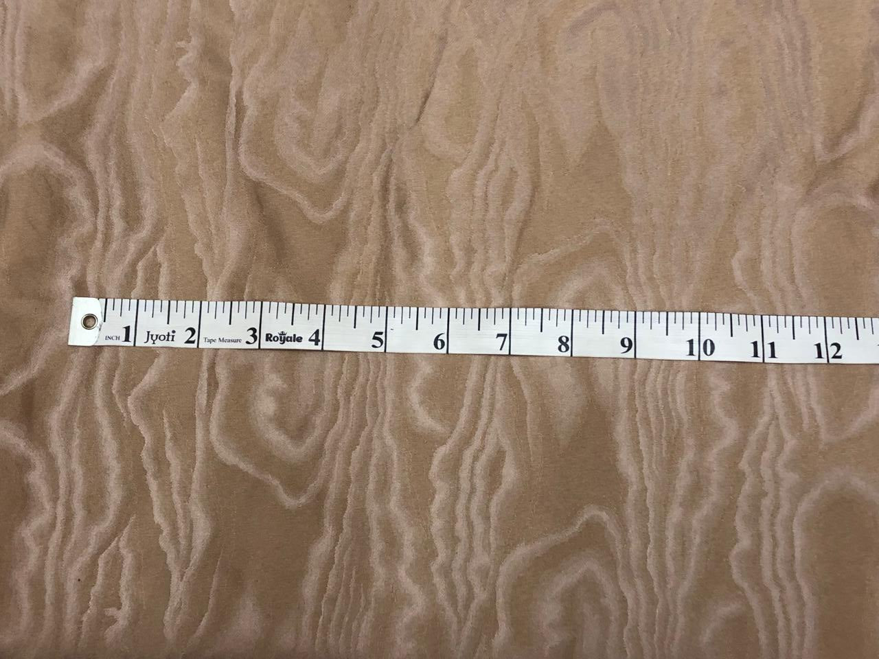 100% Silk Taffeta Jacquard Fabric beautiful onion pink abstract jacquard  54" wide TAFJACNEW26