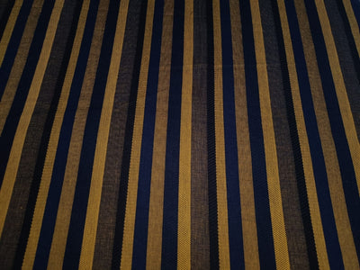 100% Cotton jacquard herringbone Fabric 58" wide available in two colors blue and mustard[13007/08]