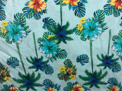 Bamboo Digital Print beach wear awesome mens shirts and beach/holiday dresswear [17178]