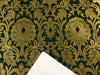 Silk Brocade fabric 44" wide Floral Jacquard available in 5 colors BRO 918 NAVY, GREEN ,DEEP BURGANDY,GOLD,RED[15714-15718]