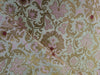 Silk Brocade fabric 44" wide BRO879 available in 4 colours Ivory; Pink; Red / Ivory; Green / Red / Ivory; Emerald Green; Red / Ivory; black ;Red AND METALIC GOLD