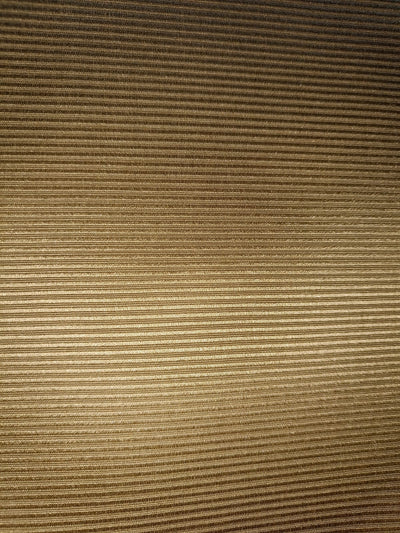 100% SILK TAFFETA FABRIC PIN STRIPE - gold color 60"wide  TAF#S135[2]