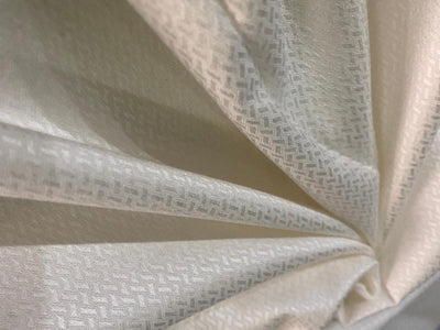 100% NATURAL sugarcane/ banana FIBRE fabric White color 58" wide dyeable [15710-15713]