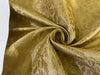 Silk Brocade fabric GOLD X METALIC GOLD 44" wide BRO904[3]