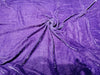 100% Chinese Plush Purple Silk Velvet Fabric ~ 44&quot; wide