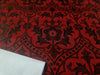 SILK BROCADE vestment FABRIC Red &amp; Black color BRO161[1]