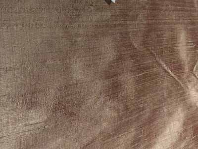 100% Pure silk dupioni fabric red x cream  color 54" wide with slubs MM129[1]