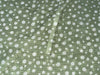 Chiffon printed fabric DOTS 57" wide available in four colors grey, green, beige and pink [14032-14035]