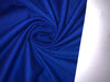 100% COTTON TWILL FABRIC royal blue colour [roll] 58" wide [10481]