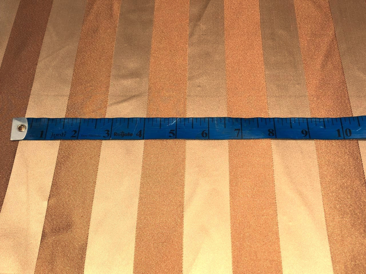 100% silk Taffeta satin stripes available in 8 different color shades [18296/97/98/99/18307/08/09/10]