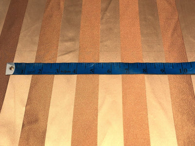 100% silk Taffeta satin stripes available in 8 different color shades [18296/97/98/99/18307/08/09/10]