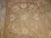 ZARDOSI EMBROIDEREDGOLD MOTIF 10" X `10" available in 5 designs