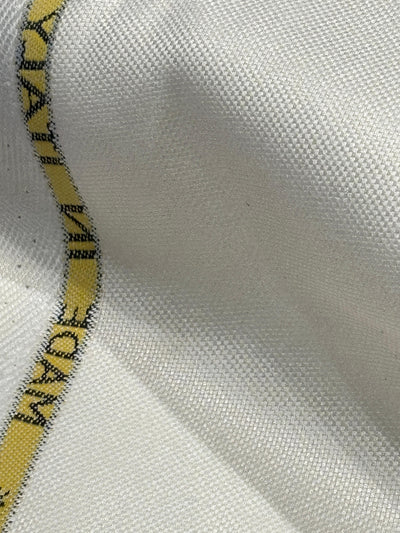 Huddersfield Bamboo suiting fabric made from 100% bamboo fiber 60" wide available in 3 colors white ivory ,dark navy  and  black [17710/11/17728]