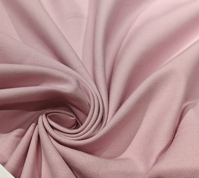 100% Cotton Denim Twill Fabric   58" wide available in 4 colors pink onion/brick red/avacado green and black